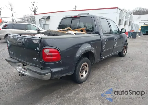 2001 Ford F-150 Harley-Davidson Edition/King Ranch Edition/Lariat/Xlt z USA, uszkodzony, nr VIN 1FTRW07L91KE24188